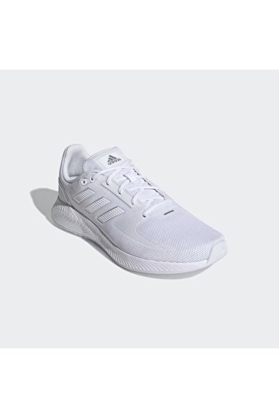 adidas FY9612 Runfalcon 2.0 Erkek Beyaz Koşu Spor Ayakkabı