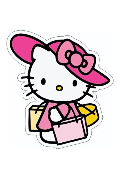 MegaSticker Helo Kiti Kokoş Araba, Motorsiklet, Kask, Laptop,cam Sticker 13x1...