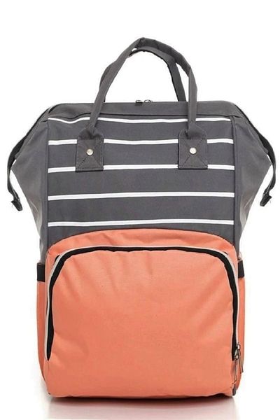 DSD BAG Mother Baby Care Backpack with Bottle Thermos and Liquid-Proof Hanger