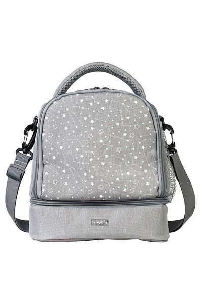 saro Thermal / Insulated Lunch Box Gray