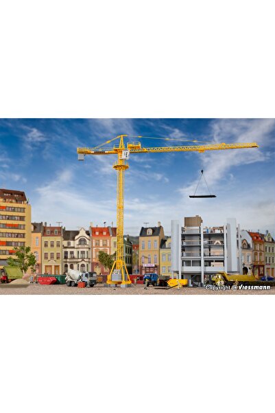 Viessmann 1:87 Ho Kibri Lıebherr Kule Vinci Maket