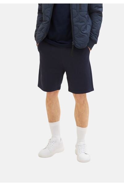 Tom Tailor Sweatshorts Basic Stoffshorts
