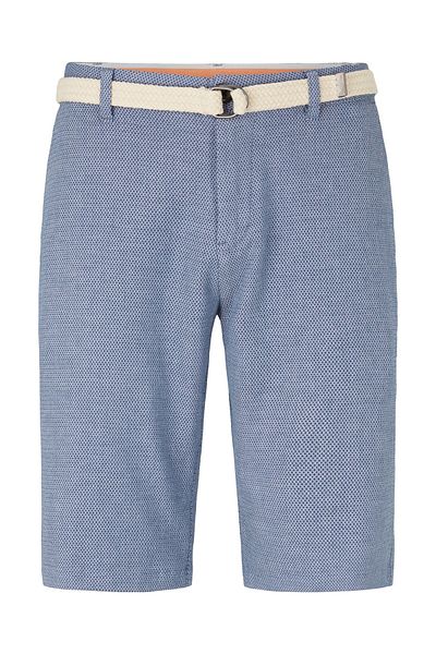 Tom Tailor Chino Shorts Bermuda Tom Tailor kurze Chino Slim Fit inkl. Gürtel