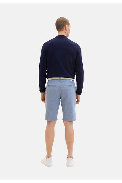 Tom Tailor Chino Shorts Bermuda Tom Tailor kurze Chino Slim Fit inkl. Gürtel