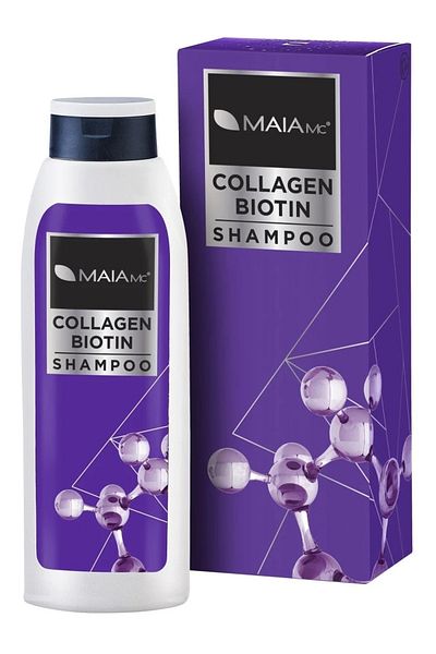 Maia mc 400 Ml Collagen Biotin Shampoo - Keratin Content