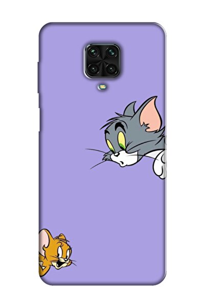 frondcase حافظة هاتف Redmi Note 9S توم وجيري ليلك