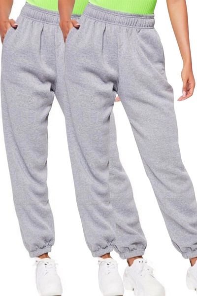 BSBSPOR Summer Loose Sweatpants 2 Pack Oversize Loose Fit