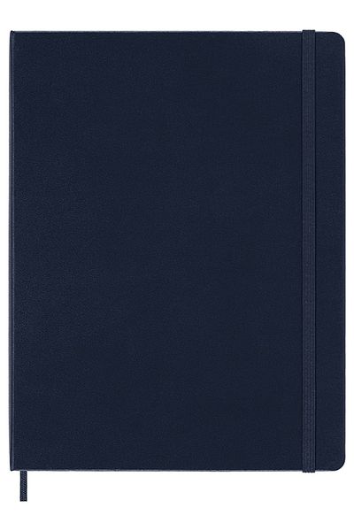 Moleskine Classic Collection Notebook 19x25cm Hard Cover Line 192 Sheets
