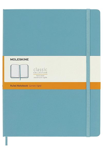 Moleskine Classic Collection Notebook 19x25cm Hard Cover Line 192 Sheets
