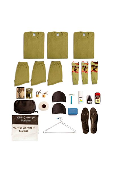 KORDAK 3-Piece Basic Recruit Soldier Set - Paid Military Equipment - Military...