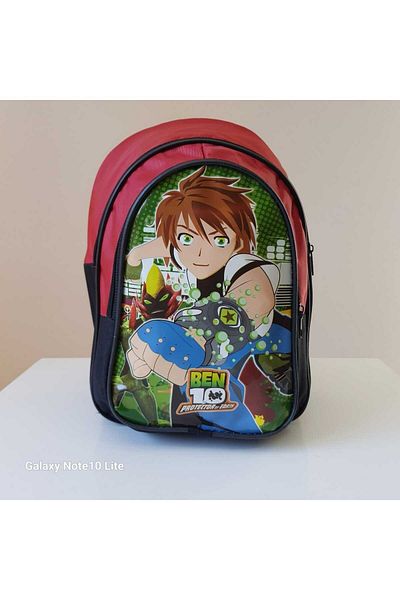 BULUT ANASINIFI- BABYCHOOL BAG IBENTEN FIST FIGURED BOY SCHOOL BAG