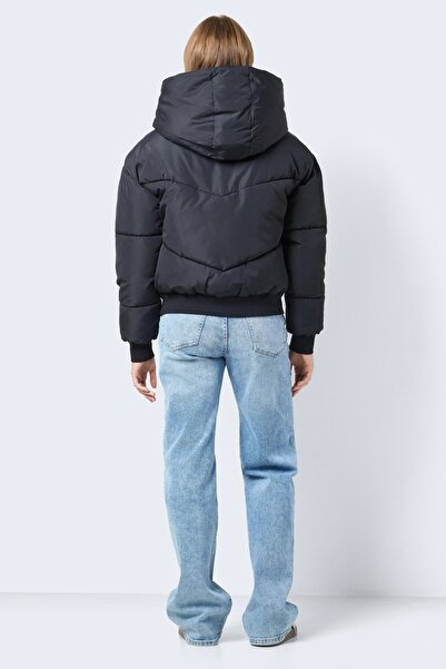 Noisy May Women/Girls Black Jacket