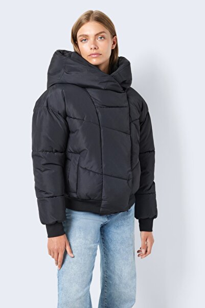 Noisy May Women/Girls Black Jacket