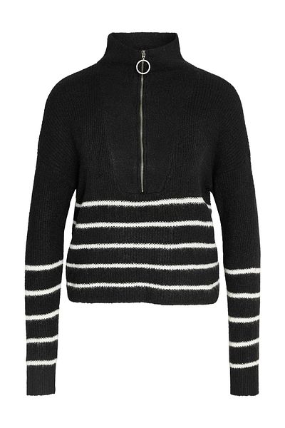 Noisy May Pullover Schwarz Damen / Mädchen