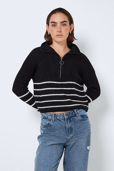 Noisy May Pullover Schwarz Damen / Mädchen