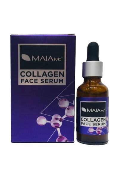 Maia mc 30 Ml Collagen Face Serum - Anti-aging, Revitalizing, Moisturizing and Firming