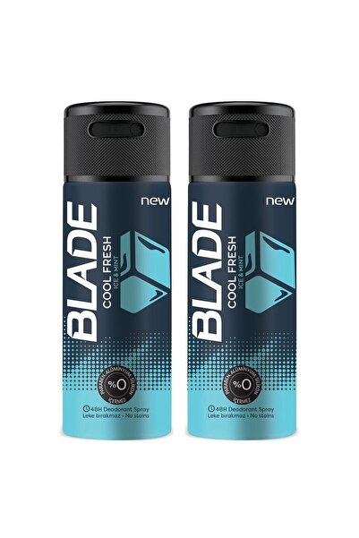 Blade Deodorant Cool Fresh 150 ml X 2 Adet