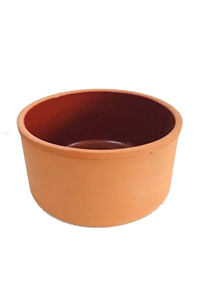 çömlek diyarı Toprak Sırlı Yoğurtluk 2lt