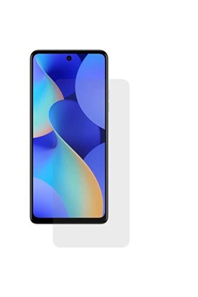 TECNO Spark 10 Pro ile Uyumlu Şeffaf Esnek Nano Cam Ekran Koruyucu
