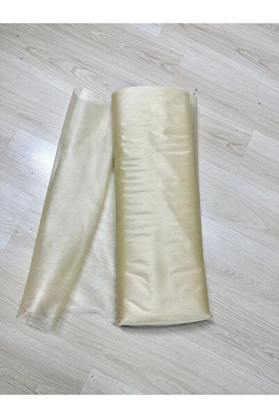 Buse Tül Tul de cristal bej 1 metru lungime 3 metri latime