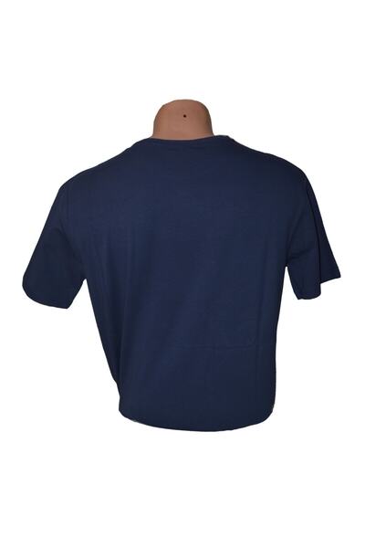 MASTIFF Men's Patternless Solid Color T-Shirt Suitable for Printing