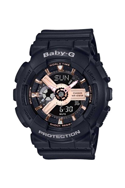 Casio Kadın Baby-G Kol Saati BA-110RG-1ADR