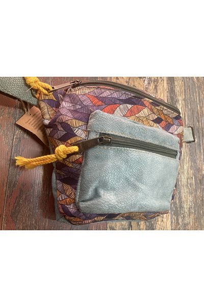 Street Bag يمكن استخدام حقيبة الخصر البوهيمية الأصلية أثناء السفر اليومي
