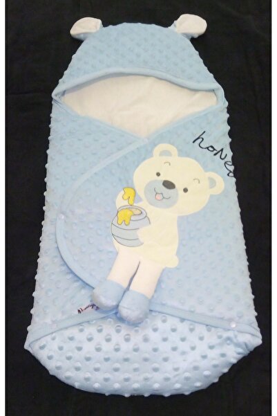 GÜLERBEBECİX Honey Bear Swaddle