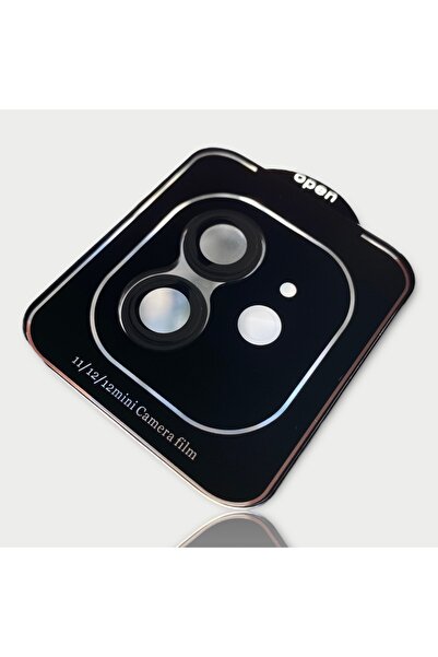 OSG "black-siyah" Iphone 11/12/12 Mini Uyumlu Safir Cam A Kalite Kamera Lens ...