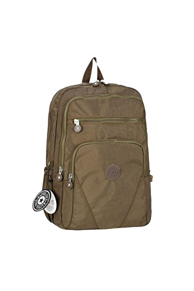Shopiolog Unisex Αδιάβροχο κόκκινο καθημερινό σακίδιο πλάτης με θήκη φορητού ...