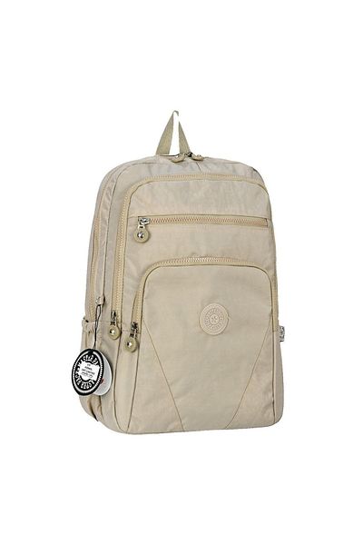 Shopiolog Unisex Waterproof Red Daily Backpack with Laptop Compartment