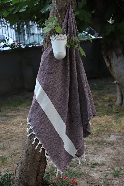 SEMTEKS BATTAL BOY DIAMOND PATTERN 100% COTTON 100*180 BEACH TOWEL PESTEMAL