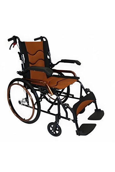 POYLİN P807 Katlanan Orta Tekerlekli Refakatçi Sandalye