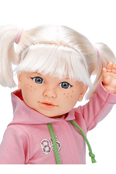 Sunman Tina Sporty Bebek 45 Cm Pembe