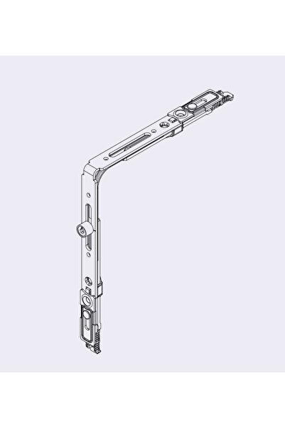 PVC WINDOW DOUBLE OPENING TOP CORNER ENDOW BRAND
