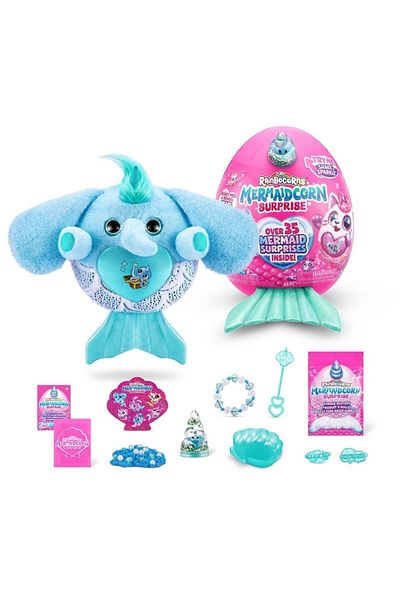 Rainbocorns Mermaidcorn Surprise S7-9283 فيروزي فضي