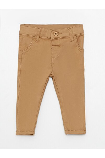 LC Waikiki Hosszú ujjú, kockás mintás kisfiú ing és nadrág 2 részes szett