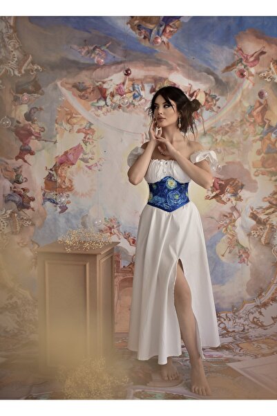 KSDESIGN Van Gogh Balenli Bel Kemeri Korse