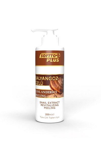 Softto Plus 200ml Extract Snail Peeling