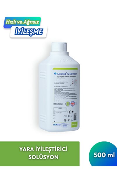 Actolind W Solutıon 500 ml - Yara Iyileştirme Solüsyonu