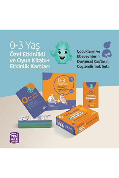 Duygusal Kas'ları Güçlendirme Seti (0-3 Yaş)
