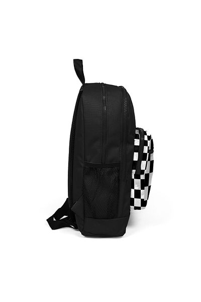 Coral High Rucsac școlar cu patru compartimente cu model tablă neagră pentru copii 23714