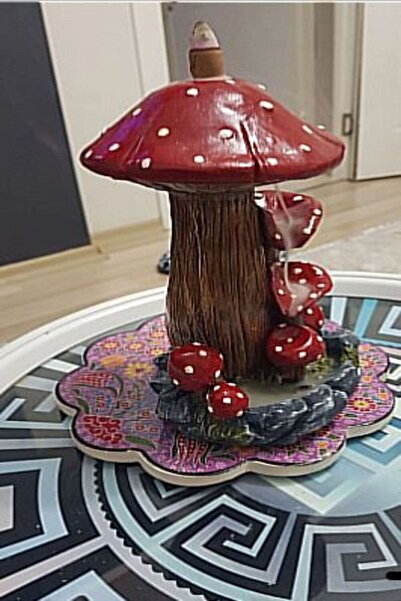 alçı ve kalıp dünyası Mantar Model Geri Akış Tütsülük