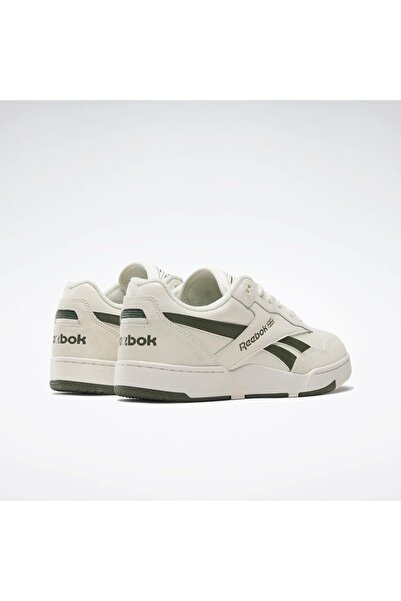 Reebok BB 4000 II 100033846 Unisex Ayakkabı Beyaz Yeşil