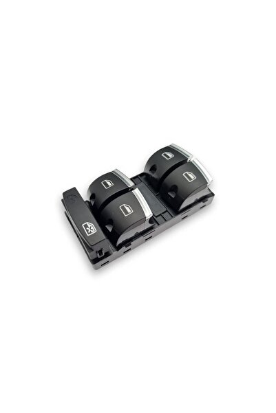 MCAR Audi A3 Sportback 2009-2012 Uyumlu Sol Ön Kapı Dörtlü Cam Açma Düğmesi T...