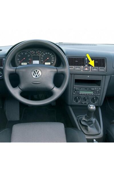 AFT Vw Golf 4 1998-2004 Arka Cam Buğu Rezistans Düğmesi 1j0959621c