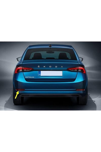 Vass41 Skoda Octavia 4 Sedan 2021-2024 Rear Bumper Left Reflector 5e7945105