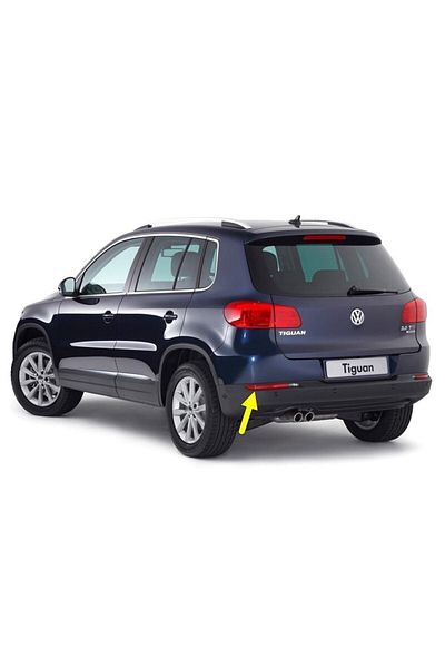 AFT Vw Tiguan 2012-2015 Left Rear Bumper Reflector Cat Eye 5n0945105