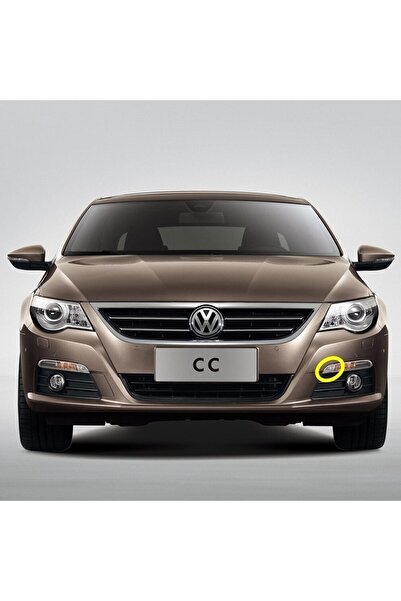 PLASTECH Vw Volkswagen Passat Cc 2009-2012 المصد الأمامي الأيسر إشارة الجانب ...