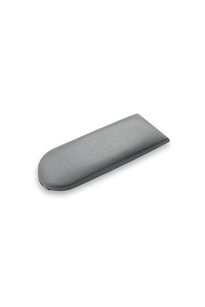Vass41 VW Polo 2010-17 Armrest Armrest Cover Gray Artificial Leather 6R0867173